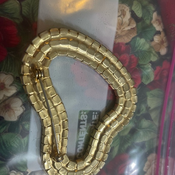 Multicolor Rhinestone Brooch - Picture 6 of 10